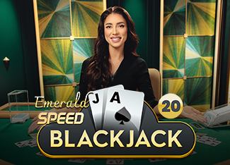 Speed Blackjack 20 - Emerald